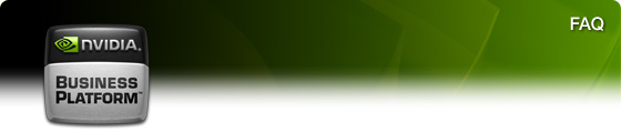 NVIDIA Business Platform - FAQ