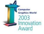 CGW 2003 Innovation Award