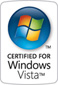 Certified for Windows Vista
