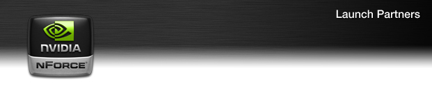 NVIDIA nForce - Launch Partners
