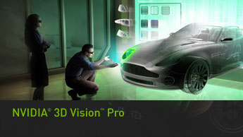 NVIDIA 3D Vision™ Pro NVIDIA 3D Vision™ Pro