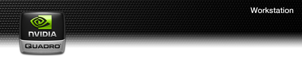 NVIDIA Quadro: Workstation