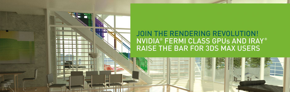 Join the Rendering Revolution!