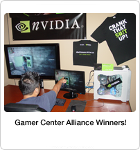 Game Center Alliance Winners!