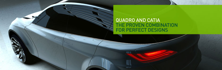 Quadro and Catia