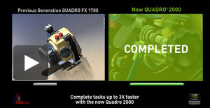 Quadro SOLID WORKS