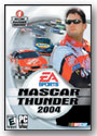 EA Box Shot: NASCAR Thunder 2004