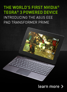 The World's #1 NVIDIA TEGRA powered device