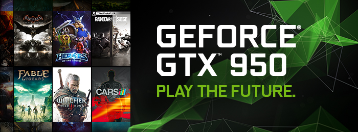 GeForce GTX 950