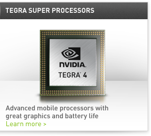 Advanced mobile processors with great graphics and battery life
