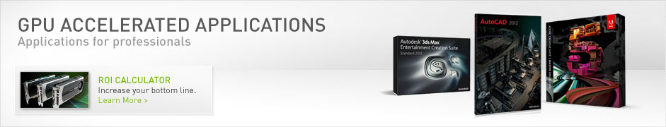 GPU Accelerated Applications