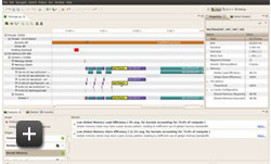 Profiler screenshot from Nsight, Eclipse Edition