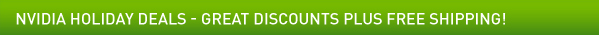 NVIDIA Holiday Deals