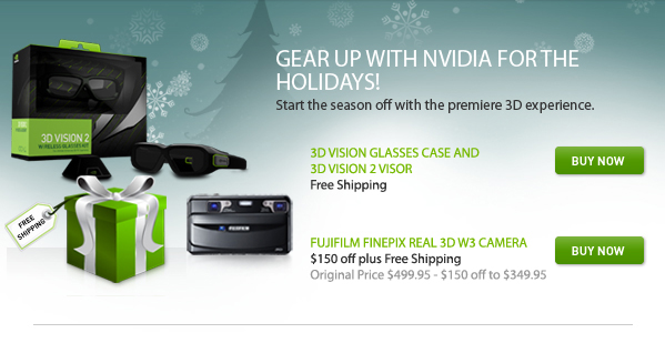 NVIDIA 3D Vision Deals