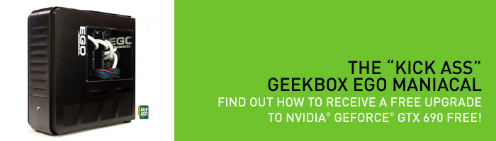 Geekbox Ego Maniacal promotion