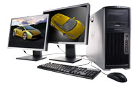 HP xw8600