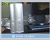 NVIDIA’s gaming tournaments ran flawlessly on Compaq X PCs.