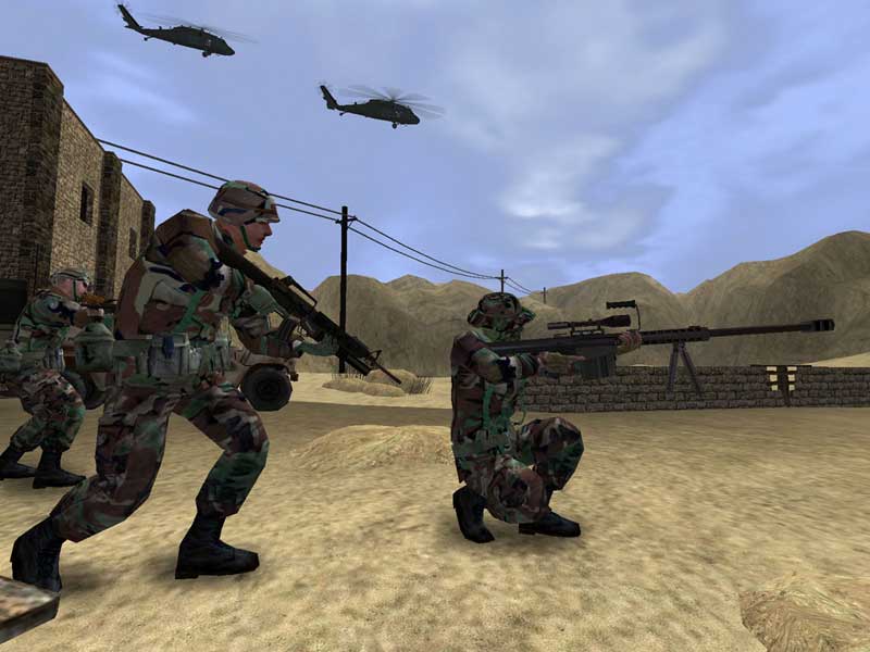 Army Games Pictures America's Army Screenshot 3