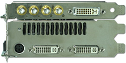 Quadro FX 5500 SDI Bracket