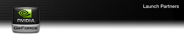 GeForce: Launch Partners