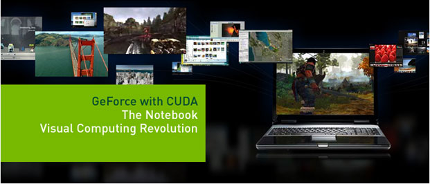 NVIDIA GeForce M Series