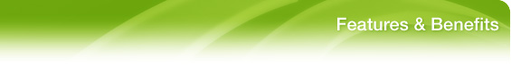 Features & Benefits