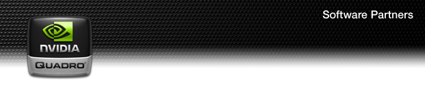 NVIDIA Quadro: Software Partners