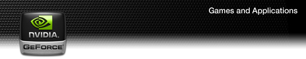 NVIDIA GeForce: Games