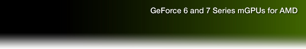  GeForce 6 and 7 Series mGPUs for AMD