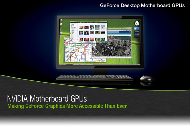 GeForce Desktop Motherboard GPUs