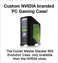 Custom NVIDIA branded PC Gaming Case!