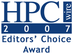 HPC Editors' Choice Award