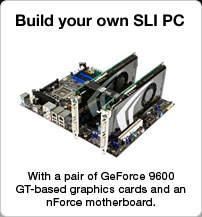 Build your own SLI PC