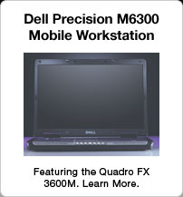 Dell Precision M6300 Mobile Workstation