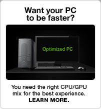 Want your PC to be faster?