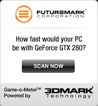 NVIDIA GeForce GTX 280 3Dmark result