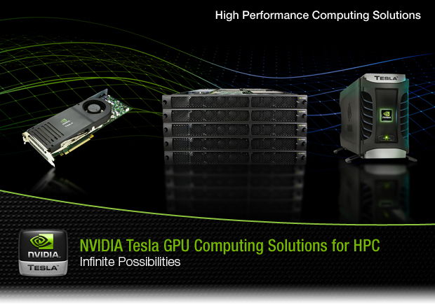 NVIDIA Tesla Computing Solutions