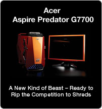 Acer Aspire Preadator G7700