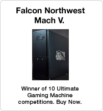 Falcon Northwest Mach V