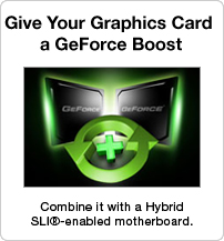 Give your graphics card a GeForce boost