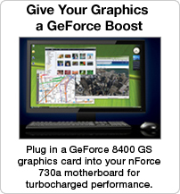 Give your graphics a GeForce boost