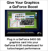 Give your graphics a GeForce boost