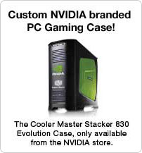 Custom NVIDIA branded PC Gaming Case!