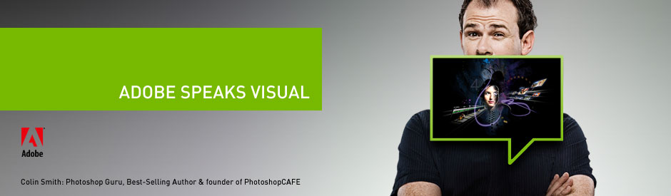 Adobe Speaks Visual