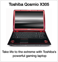 Toshiba Qosmio X305