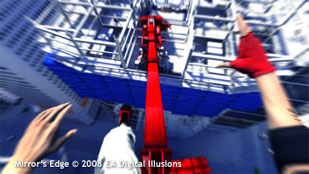 Mirror´s Edge e a tecnologia NVIDIA PhysX