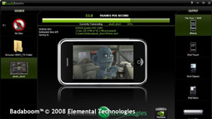 Badaboom e NVIDIA GPU