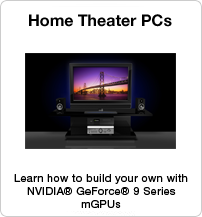 GeForce 9 Series mGPUs accelerate Adobe Photoshop CS4 