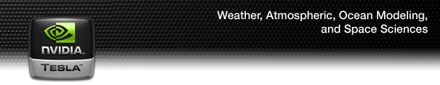 Weather, Atmospheric, Ocean Modeling, and Space Sciences