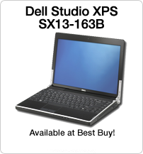 Dell Studio XPS SX13-163B